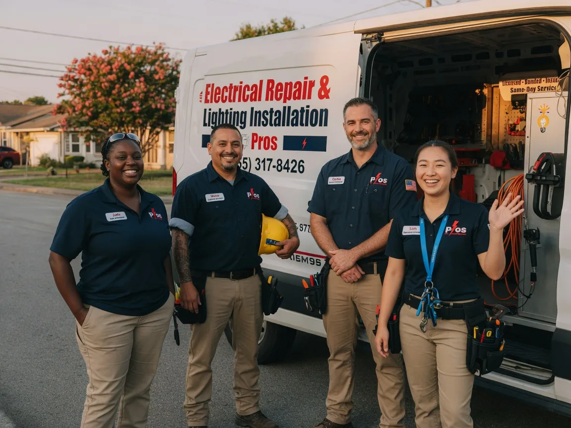 Licensed Electrician company in Jefferson, SD